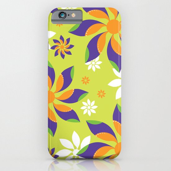 Flowerswirl iPhone & iPod Case