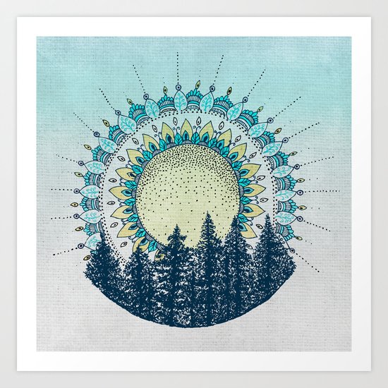 Enlightened Soul Art Print