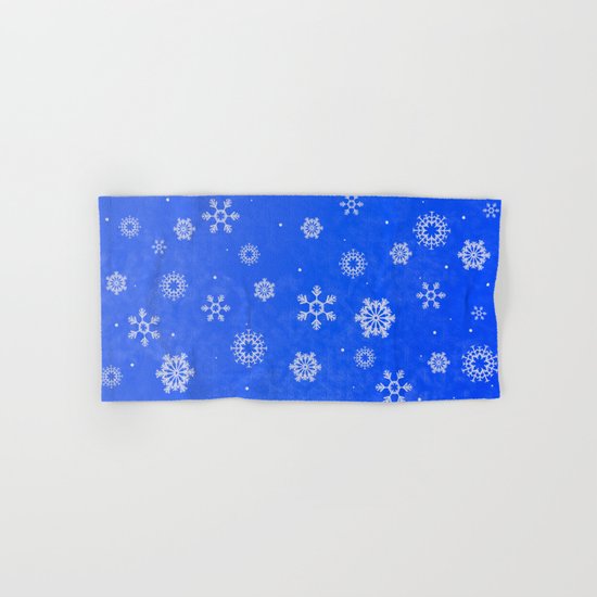 Snow Hand & Bath Towel