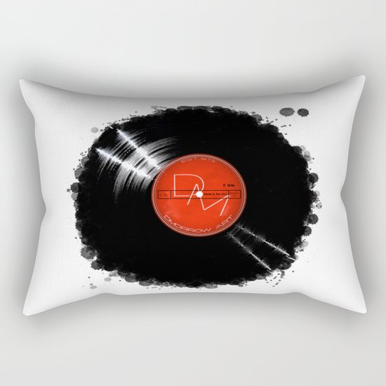 The B-Side Rectangular Pillow