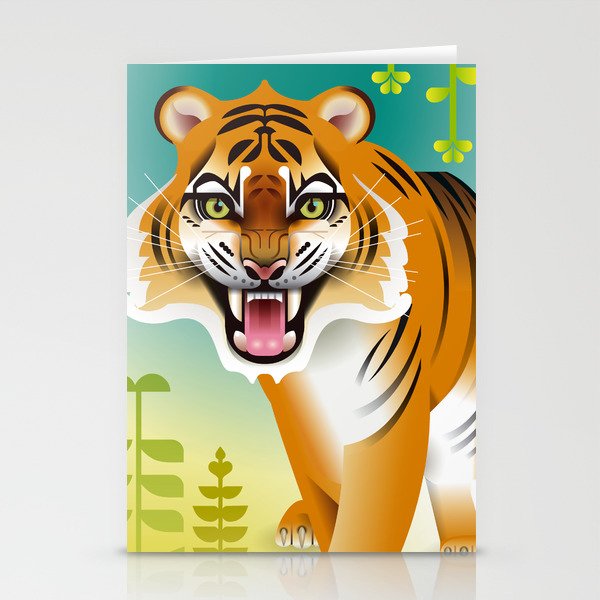 Royal Bengal Tiger [Panthera Tigris Tigris] Stationery Cards