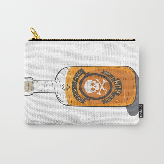 Captain Jack's Special Rum Reserve Carry-All Pouch