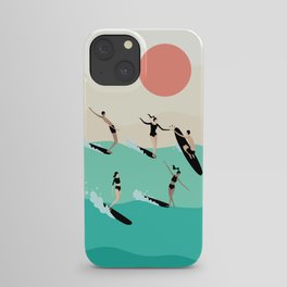Party Wave iPhone Case