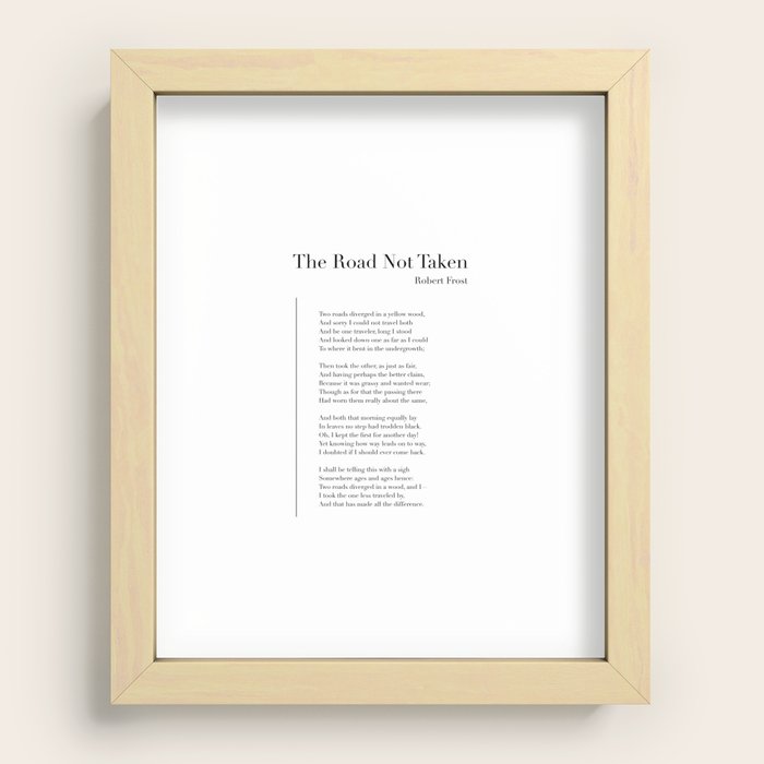 Recessed Framed Print