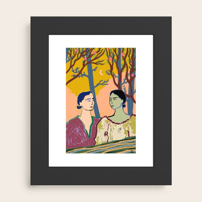 Framed Art Print