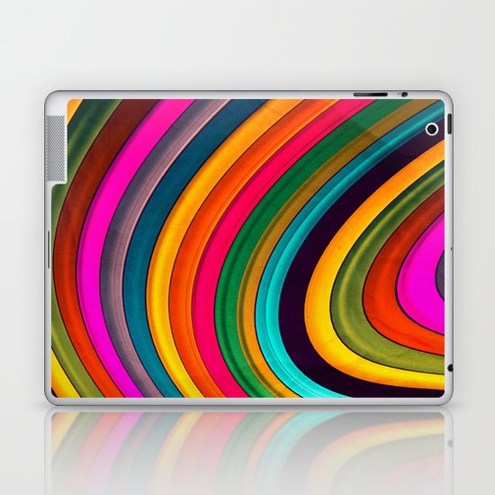 More Curve Laptop & iPad Skin