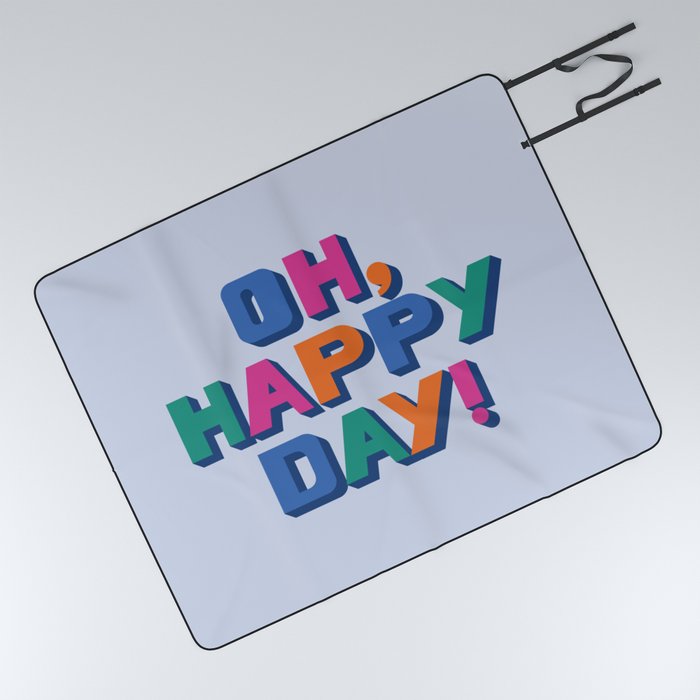 Oh, Happy Day! Picnic Blanket