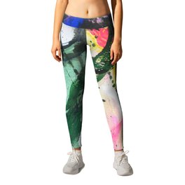 abstract candyclouds N.o 11 Leggings