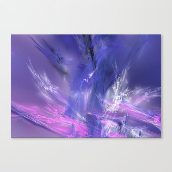 magic ice Canvas Print