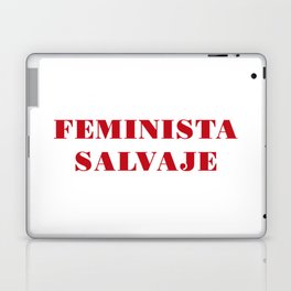 Feminista Salvaje Laptop & iPad Skin