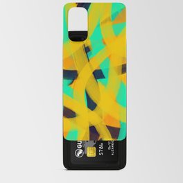 Expressionist Painting. Abstract 260. Android Card Case