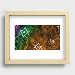 The Law of Thelema Recessed Framed Print