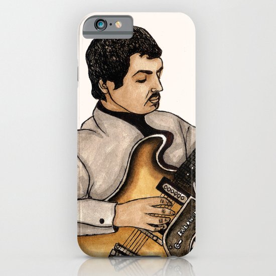 Lenny Breau iPhone & iPod Case