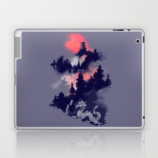 Samurai's life Laptop & iPad Skin