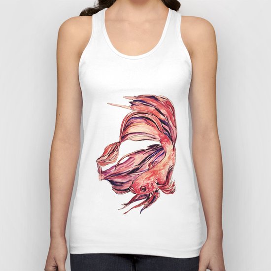 Fighter Unisex Tank Top