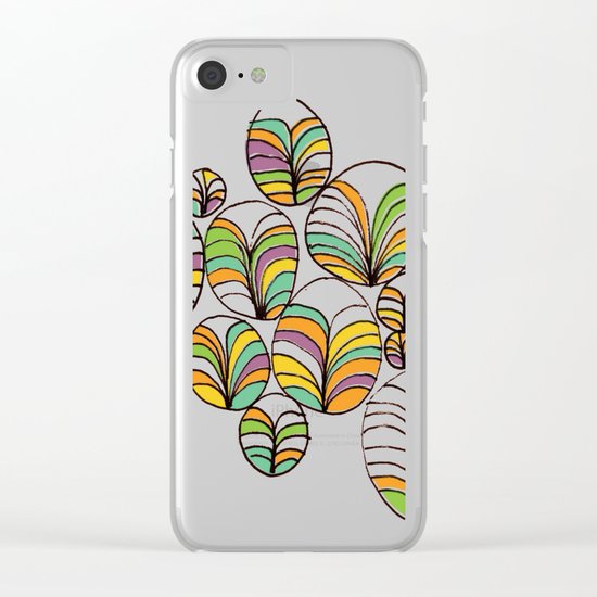 Garden Bay Clear iPhone Case