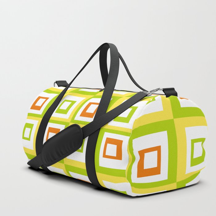 Modern Pattern LOL Duffle Bag