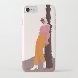 London Calling - Digital Fashion Illustration iPhone Case