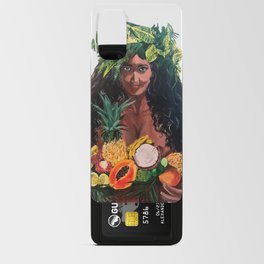 lady fruits Android Card Case