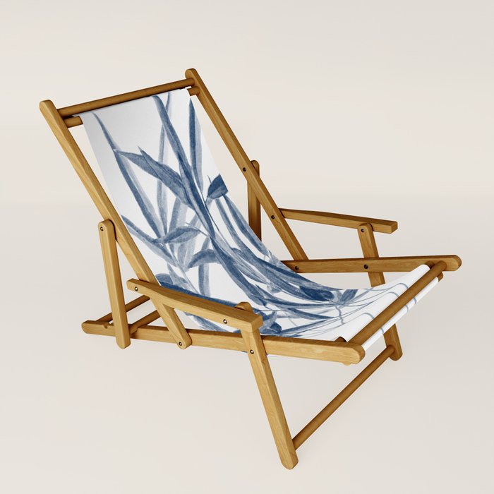 Bamboo store sling chair