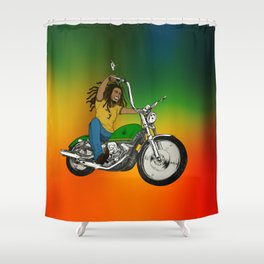 Jamaica Shower Curtains Society6