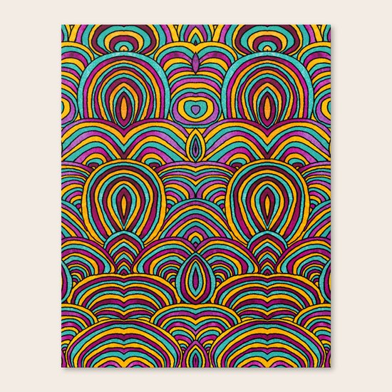 Moroccan Style Canvas Print