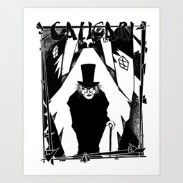 Dr. Caligari Art Print