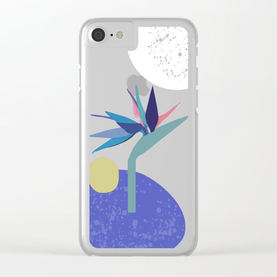 Return from Paradise Clear iPhone Case