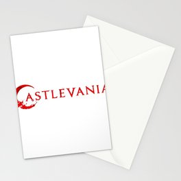 Castlevania Stationery Cards