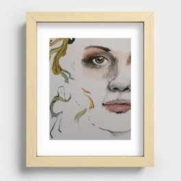 real-itty-bitty Recessed Framed Print