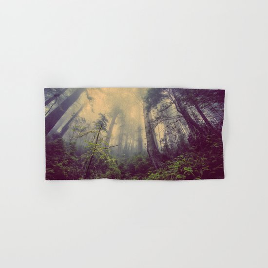 Surrender to the Wild Hand & Bath Towel