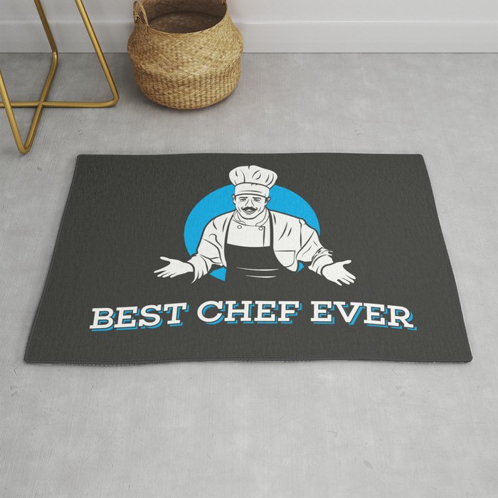 Best Chef Ever Rug