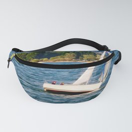 Summertime on Lake Constance, Germany Fanny Pack