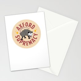 Axford Supremacy  Stationery Cards