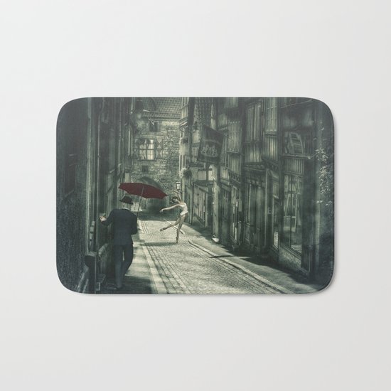 Mysterious Night Bath Mat