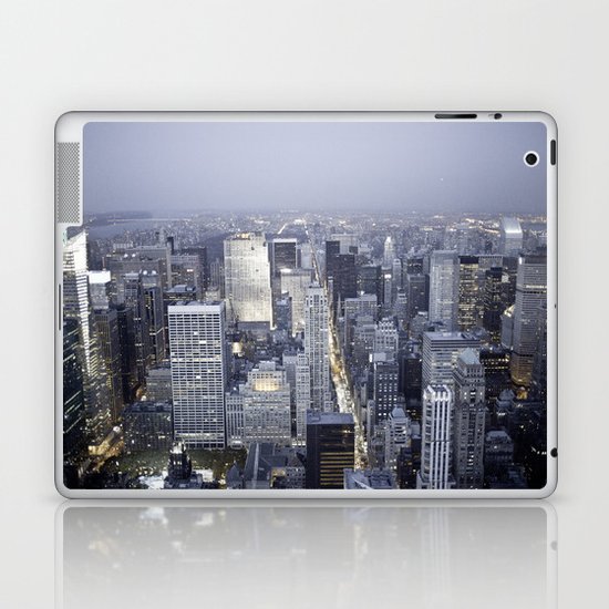 NYC from Empire State Building Laptop & iPad Skin