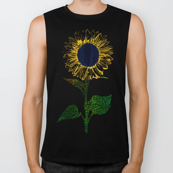 Sunflower Biker Tank