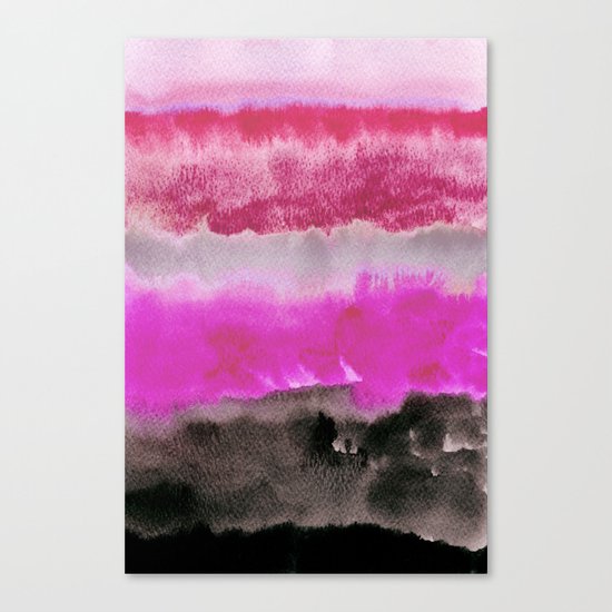 Layered Landscape Canvas Print