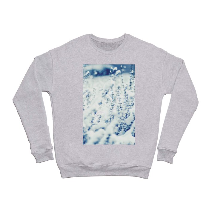 Blue Winter Crewneck Sweatshirt