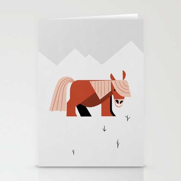 Gisella the Pony Stationery Cards