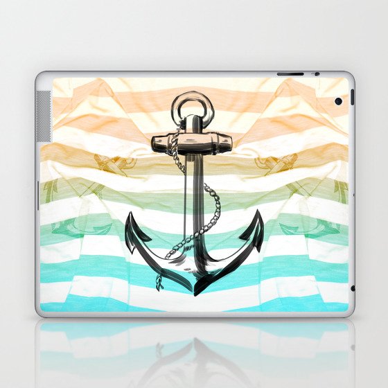 Laundry Day Series: "You're an Anchor" Laptop & iPad Skin
