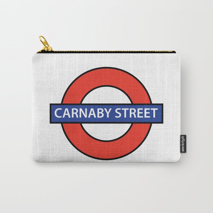 Carnaby Street Carry-All Pouch