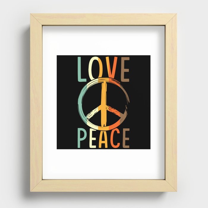Recessed Framed Print