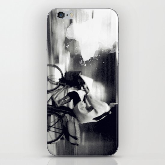 Speedy Ride iPhone & iPod Skin