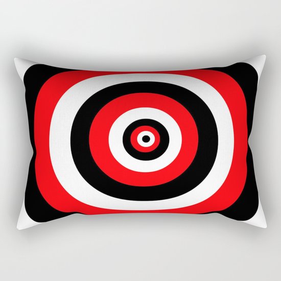Artist's Block Rectangular Pillow