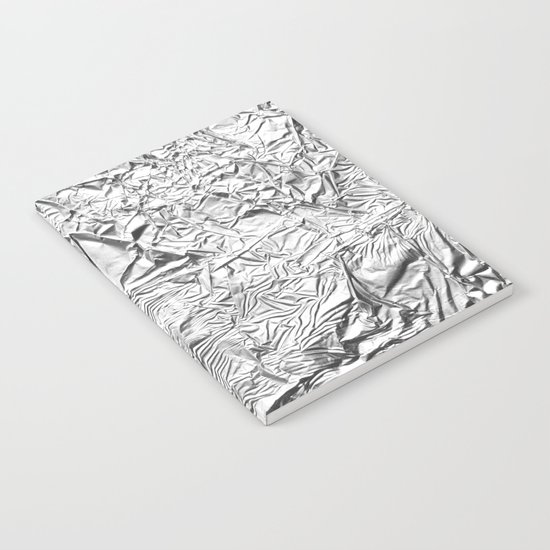 Aluminum Foil Notebook