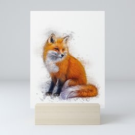The Fox Mini Art Print