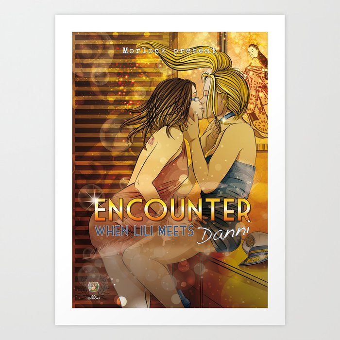 Encounter Art Print