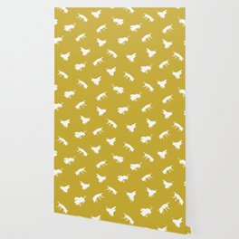 Apiary (Ripe Yellow) Wallpaper