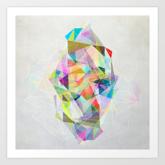 Graphic 119 Art Print